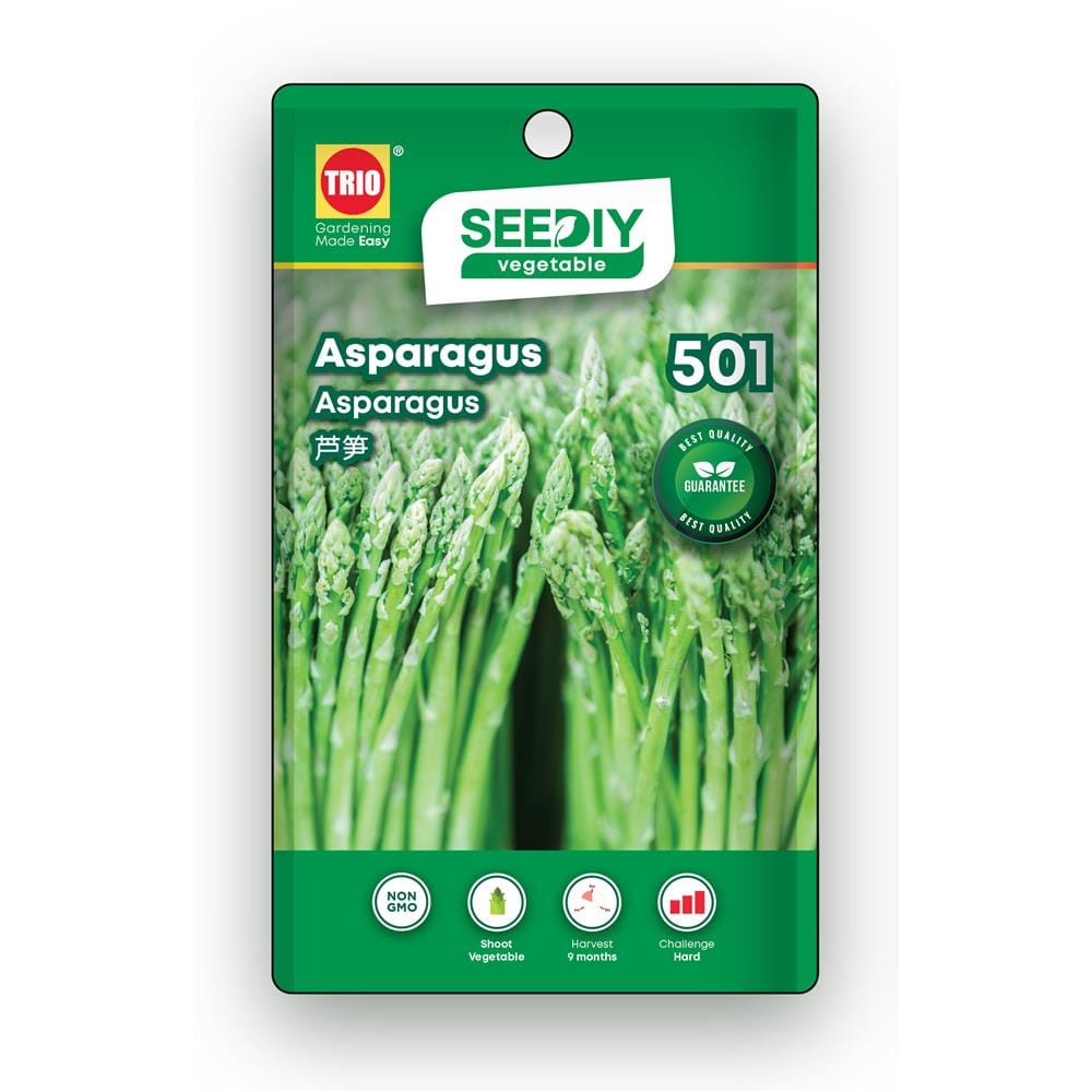 TRIO SEEDIY ASPARAGUS SEED