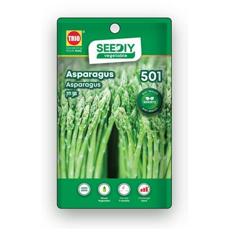 TRIO SEEDIY ASPARAGUS SEED