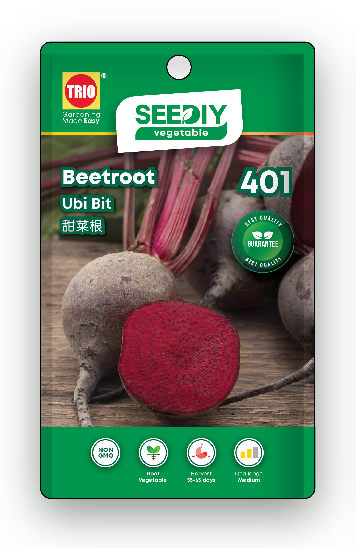 TRIO SEEDIY BEETROOT SEED