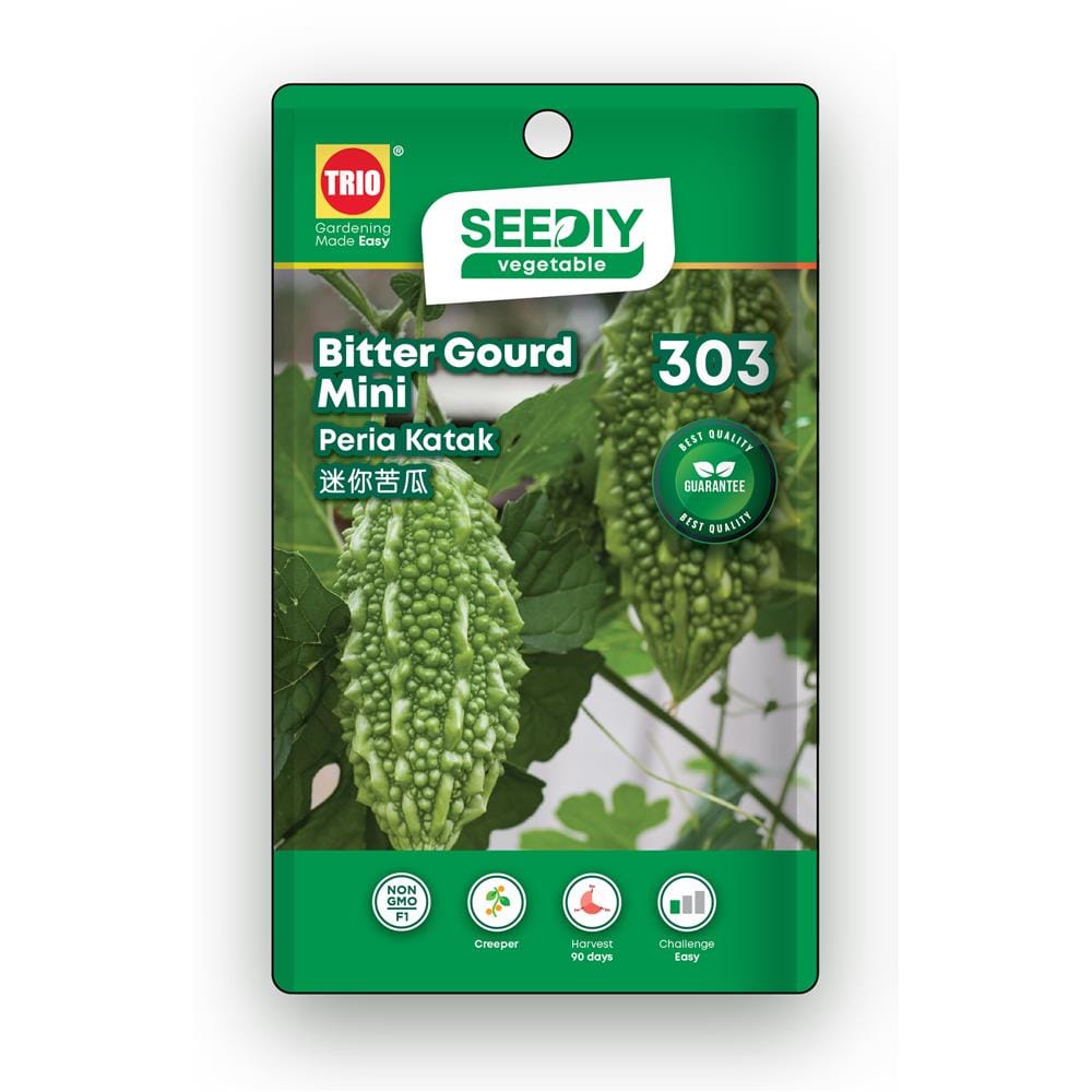 TRIO SEEDIY BITTER GOURD MINI SEED