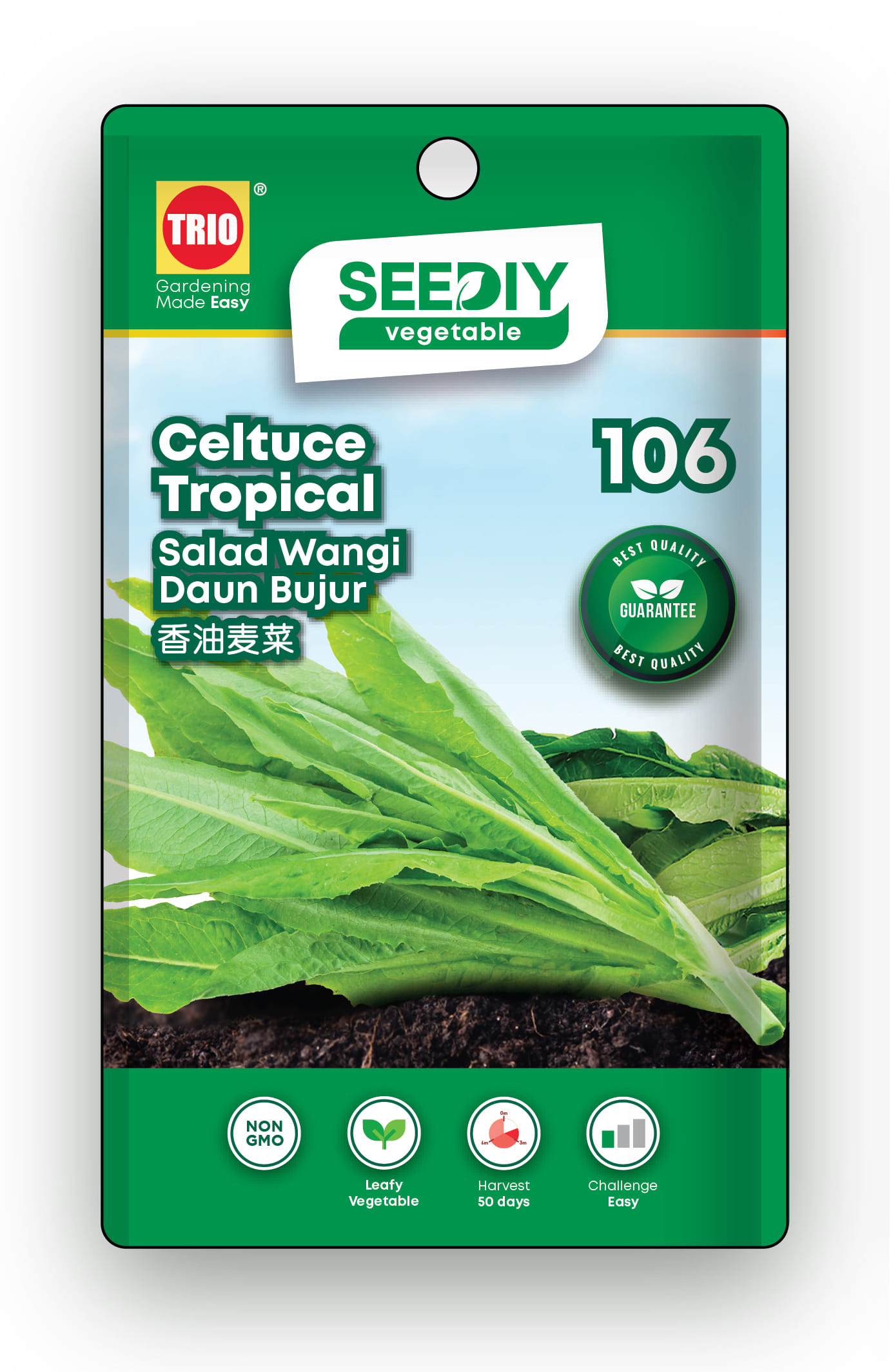 TRIO SEEDIY CELTUCE TROPICAL SEED