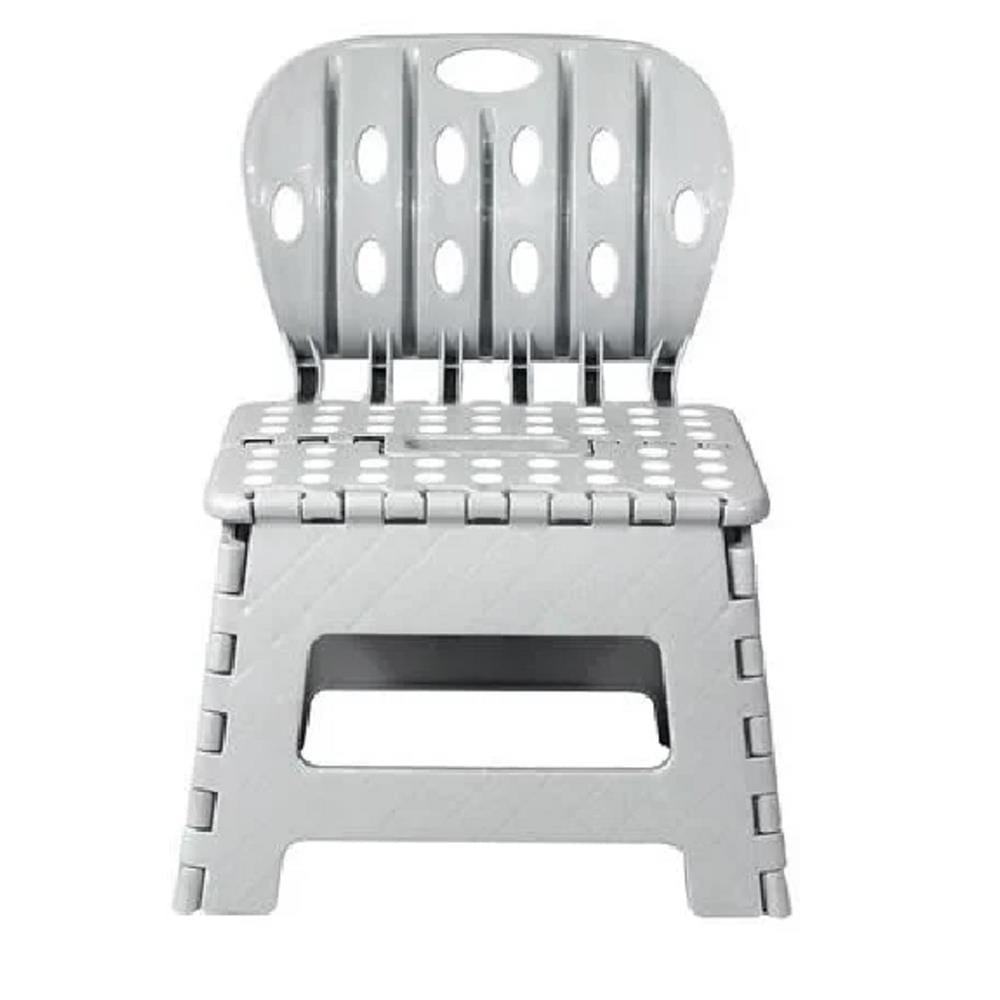 FURDINI BATHROOM FOLDABLE STOOL PETTY GRY
