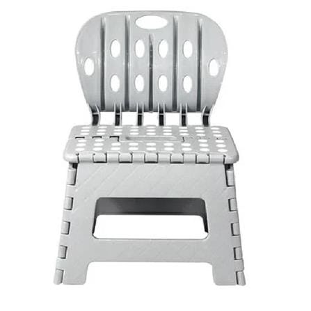 FURDINI BATHROOM FOLDABLE STOOL PETTY GRY