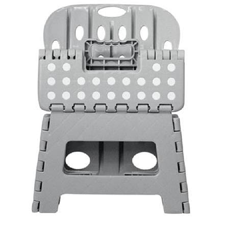 FURDINI BATHROOM FOLDABLE STOOL PETTY GRY