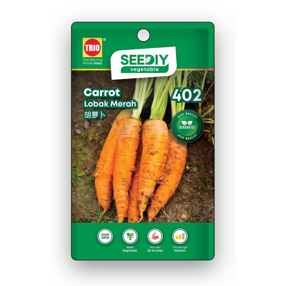 TRIO SEEDIY CARROT SEED