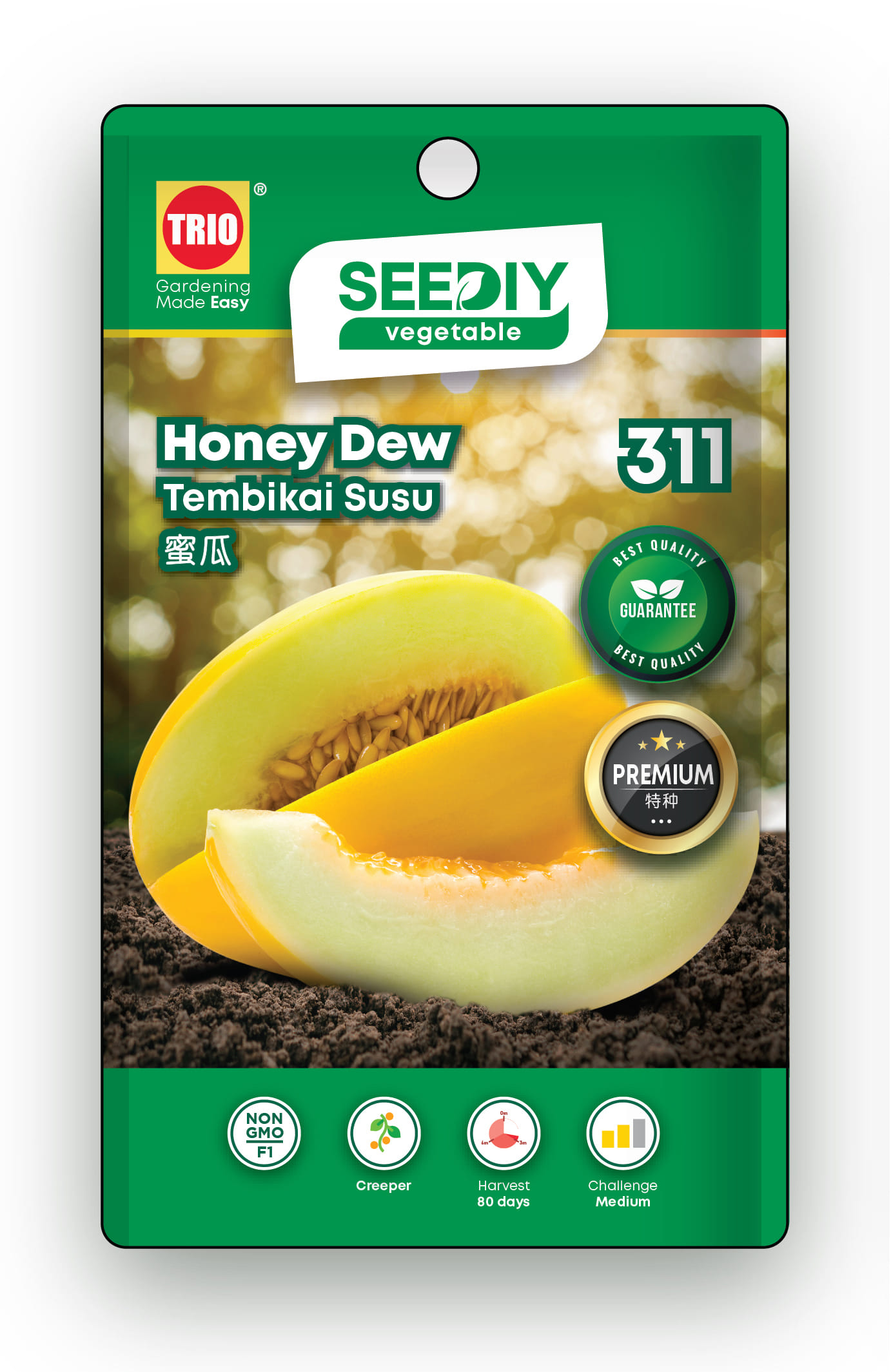 TRIO SEEDIY HONEY DEW SEED