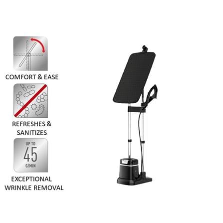 TEFAL GARMENT STEAMER IXEO QT1510 2980W 1.0LITER STAINLESS STEEL SOLEPLATE