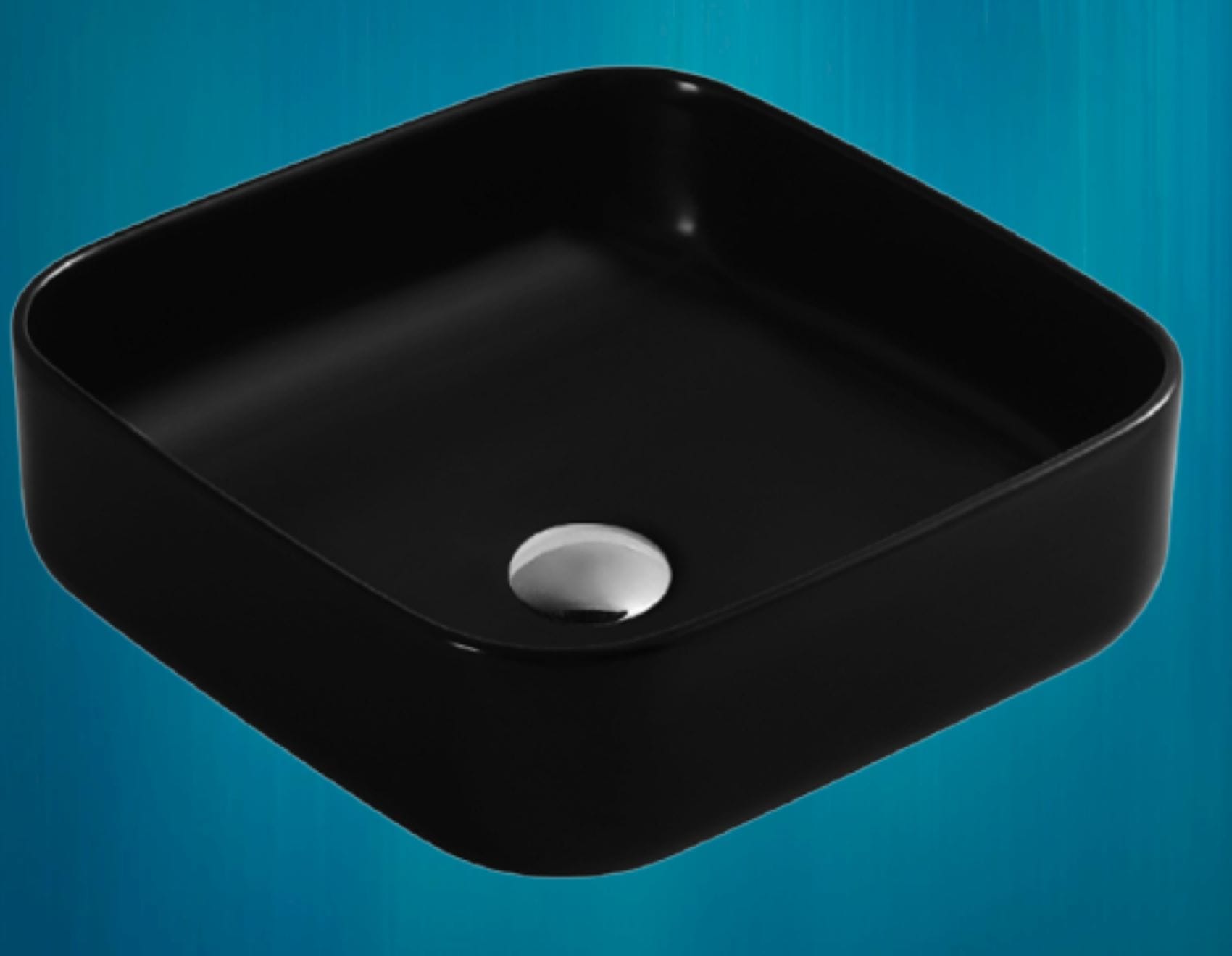 SORENTO ABOVE COUNTER WASH BASIN SRTWB1421 BLACK