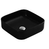 SORENTO ABOVE COUNTER WASH BASIN SRTWB1421 BLACK