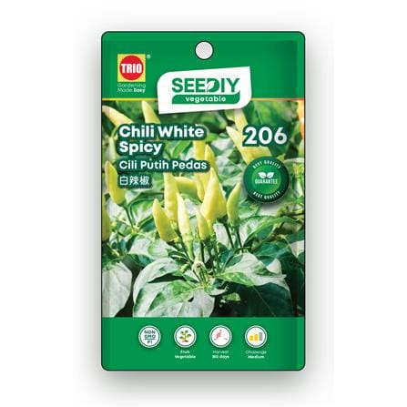 TRIO SEEDIY CHILI WHITE SPICY SEED