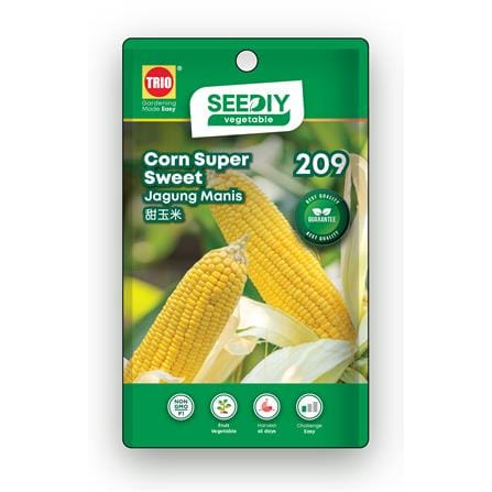 TRIO SEEDIY CORN SUPER SWEET SEED