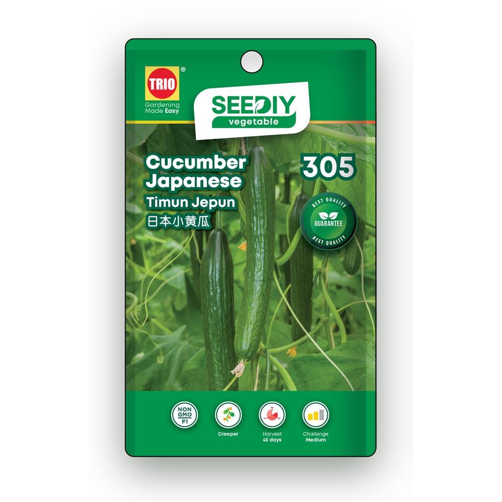 TRIO SEEDIY CUCUMBER JAPANESE SEED