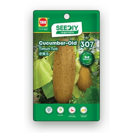 TRIO SEEDIY CUCUMBER-OLD SEED