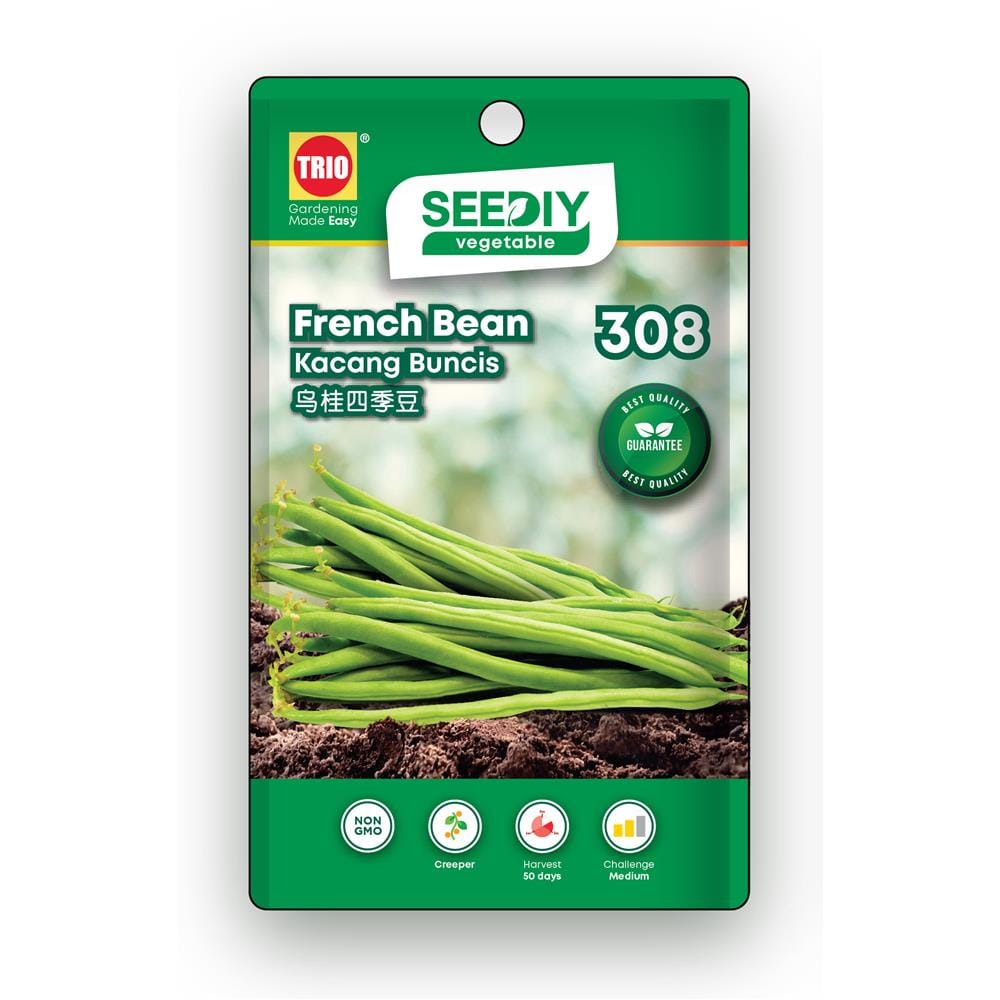 TRIO SEEDIY FRENCH BEAN SEED