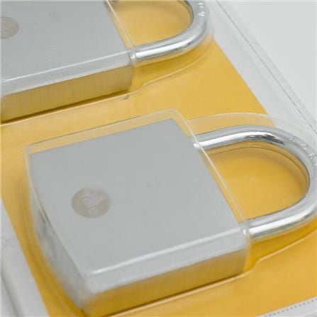 YALE 50MM BRASS PADLOCK KA Y120B/50/127/2