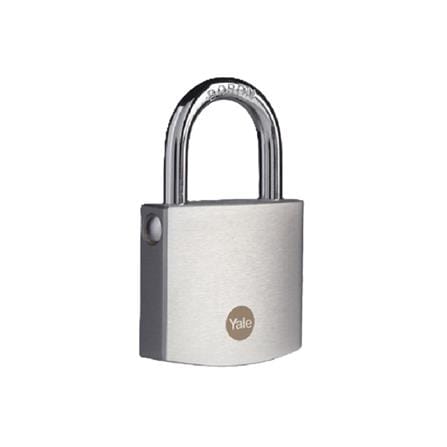 YALE 50MM BRASS PADLOCK Y120B/50/127/1