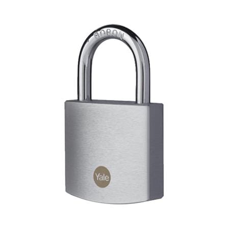 YALE 50MM BRASS PADLOCK KA Y120B/50/127/4