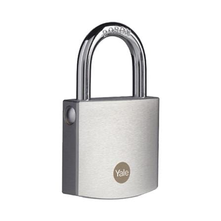 YALE 50MM BRASS PADLOCK KA Y120B/50/127/4