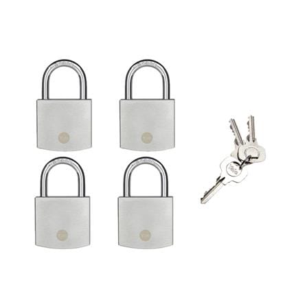 YALE 50MM BRASS PADLOCK KA Y120B/50/127/4