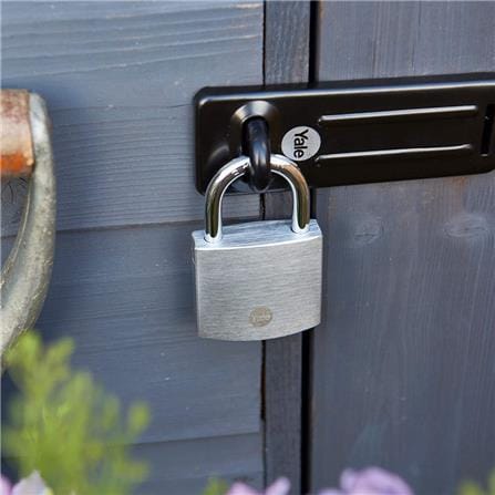 YALE 50MM BRASS PADLOCK KA Y120B/50/127/4