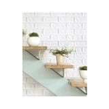 STM DIY STICKER FOAM FB 29X99CM WH 2PCS