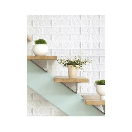 STM DIY STICKER FOAM FB 29X99CM WH 2PCS