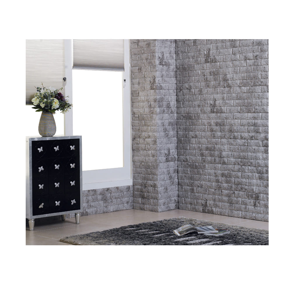 STM DIY STICKER FOAM FB 29X99CM GY 2PCS
