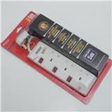 MORRIES EXTENSION SOCKET 3GANG 5.0M WITH NEON WHITE MS3233-5