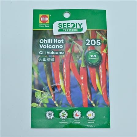 TRIO SY CHILI HOT VOLCANO SEED