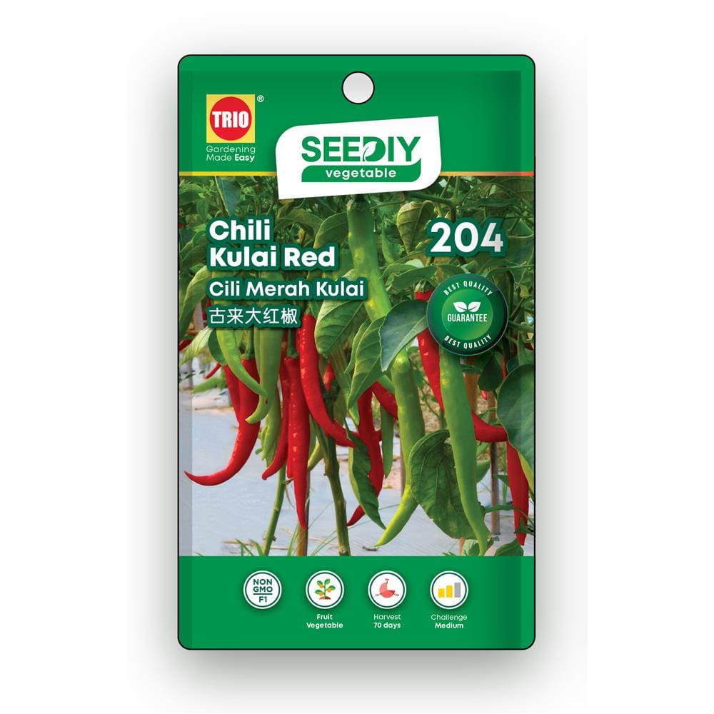TRIO SEEDIY CHILLI KULAI RED SEED
