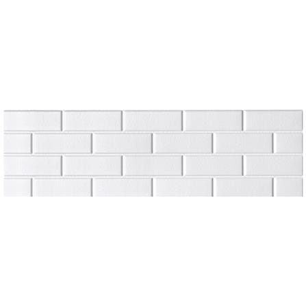 STIXMATE DIY STICKER FOAM BRICK 29X99CM WHITE 2PCS