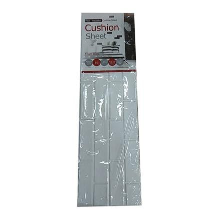 STIXMATE DIY STICKER FOAM BRICK 29X99CM WHITE 2PCS