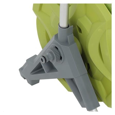 SPRING  1/2"x20M GREEN/GREY  REEL HOSE