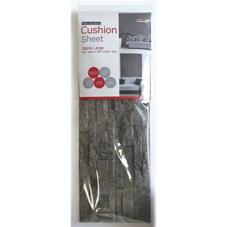 STIXMATE DIY STICKER FOAM SL 20X58CM GY 2PCS