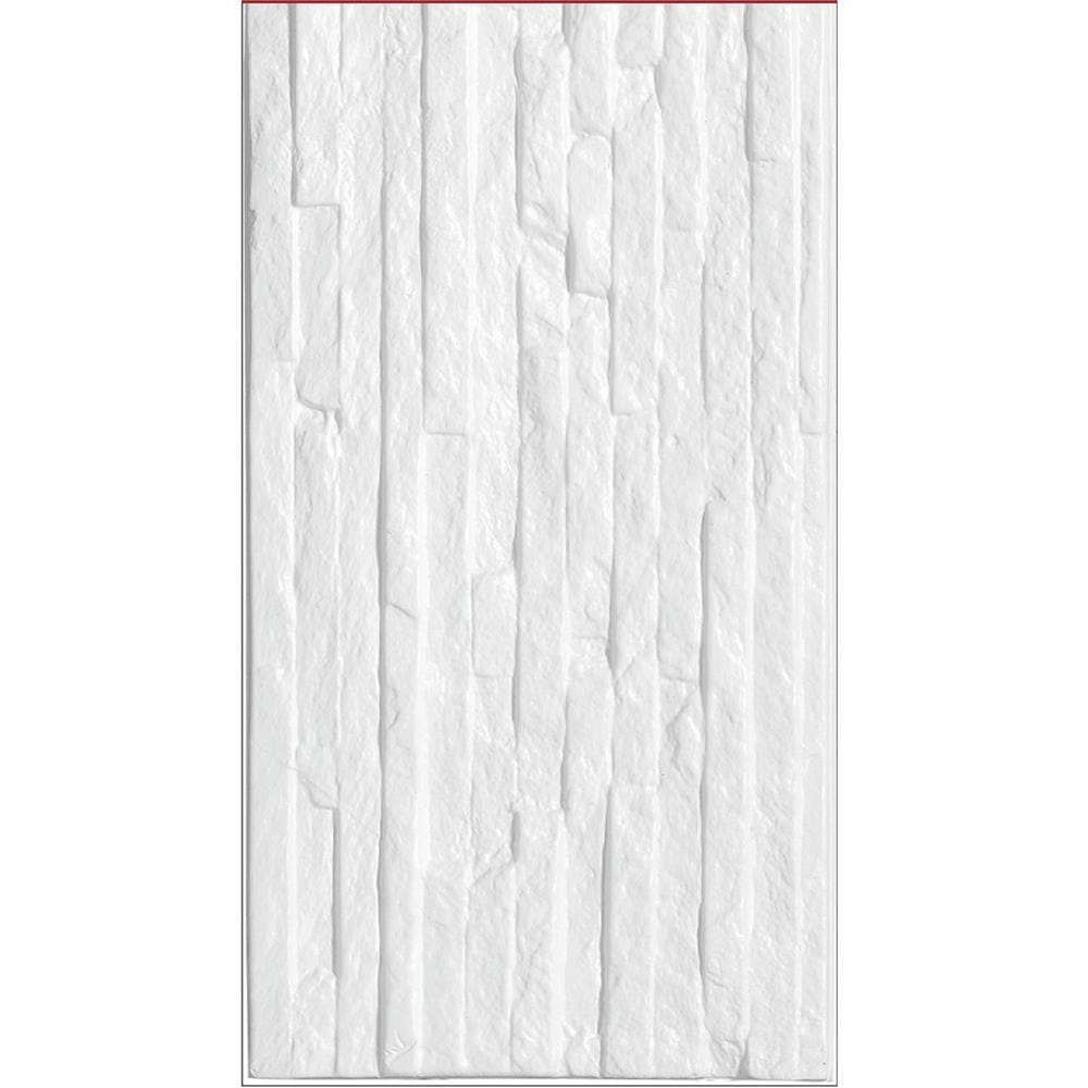 STIXMATE DIY STICKER FOAM SM 20X58CM WH 2PCS