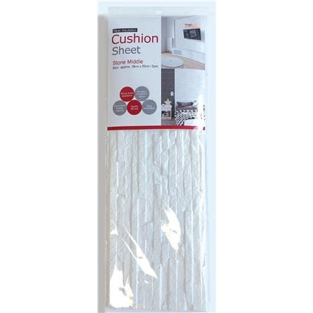 STIXMATE DIY STICKER FOAM SM 20X58CM WH 2PCS