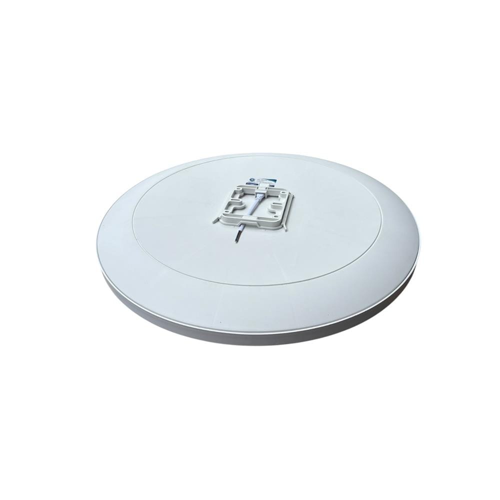IWACHI CEILING LAMP IWC 80W CLMP 3 IN 1 ACRYLIC  WHITE 19"