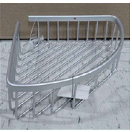 BATH RACK 1TIER MOYA KU033.01  ALUMINIUM