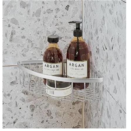 BATH RACK 1TIER MOYA KU033.01  ALUMINIUM