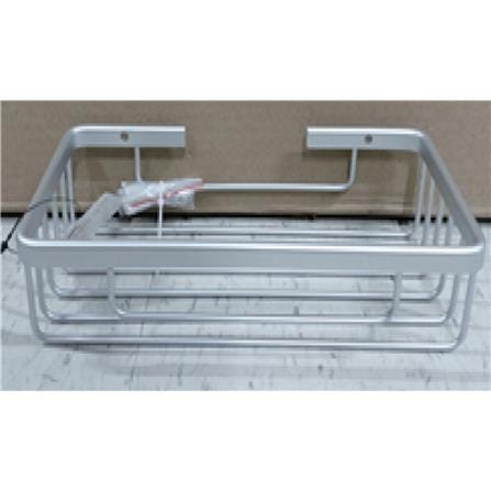 MOYA BATH RACK 1TIER KU011.01 ALUMINIUM H6.50XW26XD12.50 CM