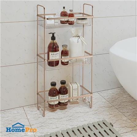 MOYA BATH RACK 3 TIER KU112.02 ROSE GOLD