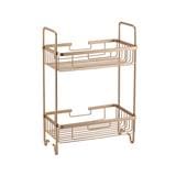 MOYA BATH RACK 2 TIER KU113.04 ROSE GOLD