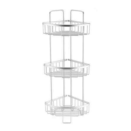 MOYA BATH RACK 3TIER KU108.01 CHROME
