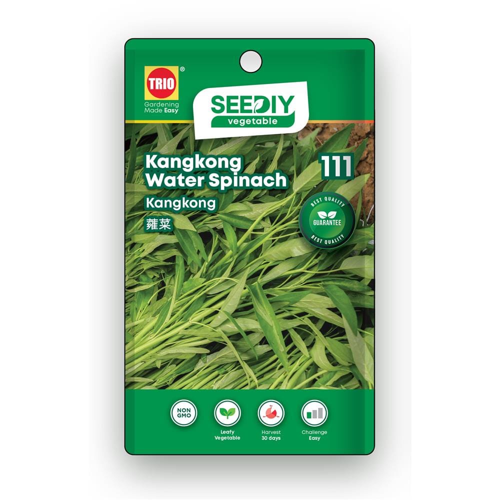TRIO SEEDIY KANGKONG WATER SPINACH SEED