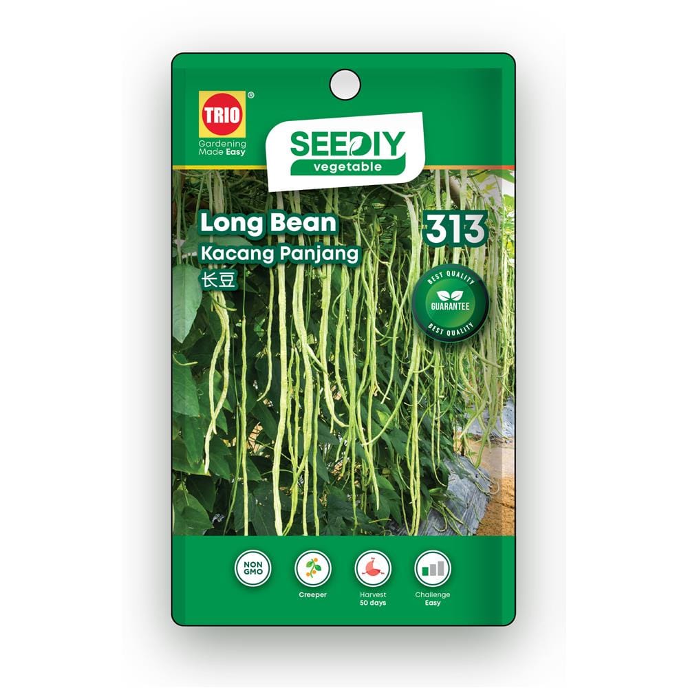 TRIO SEEDIY LONG BEAN SEED