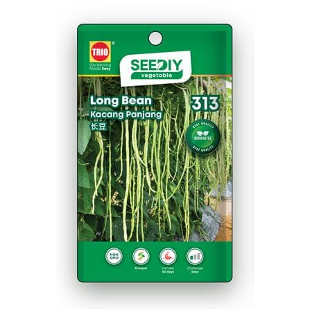 TRIO SEEDIY LONG BEAN SEED