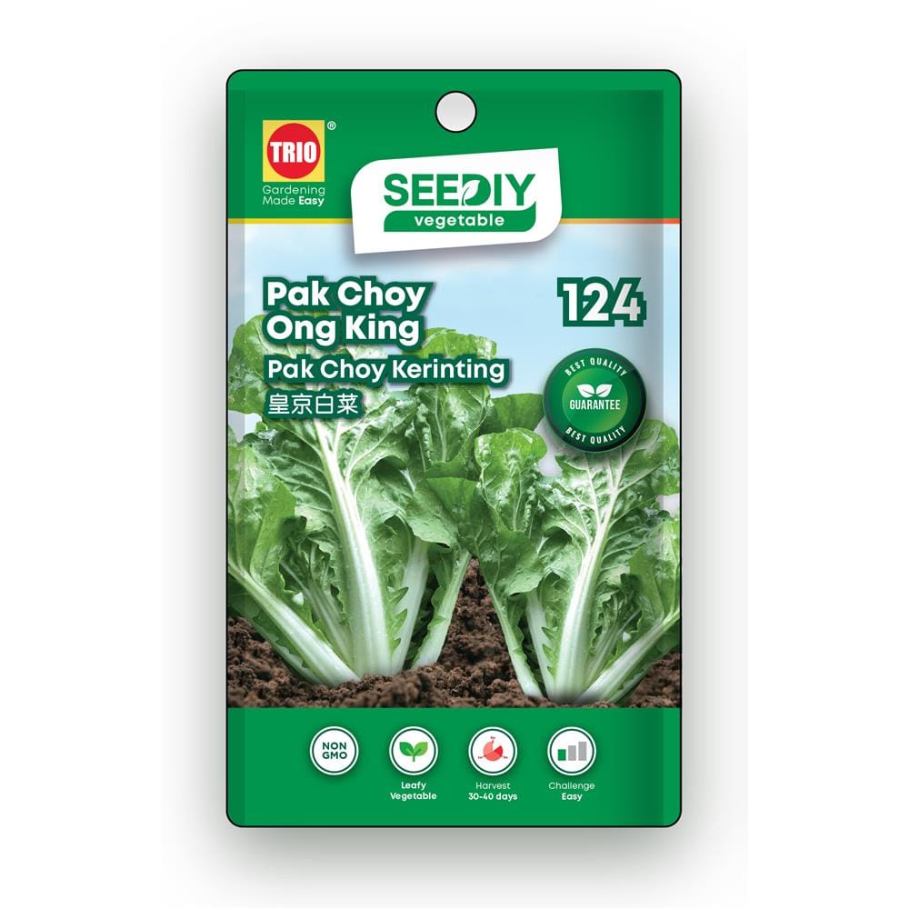 TRIO SEEDIY PAK CHOY ONG KING SEED