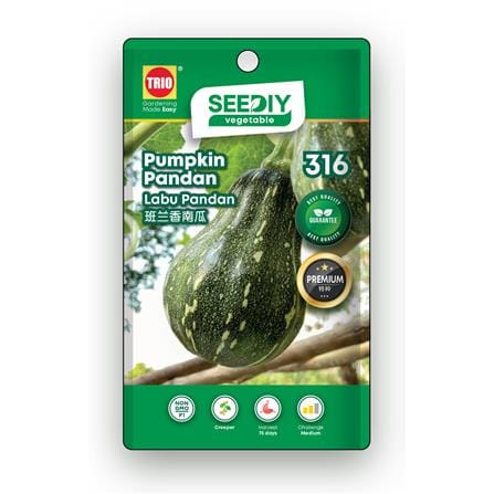 TRIO SEEDIY PUMKIN PANDAN SEED