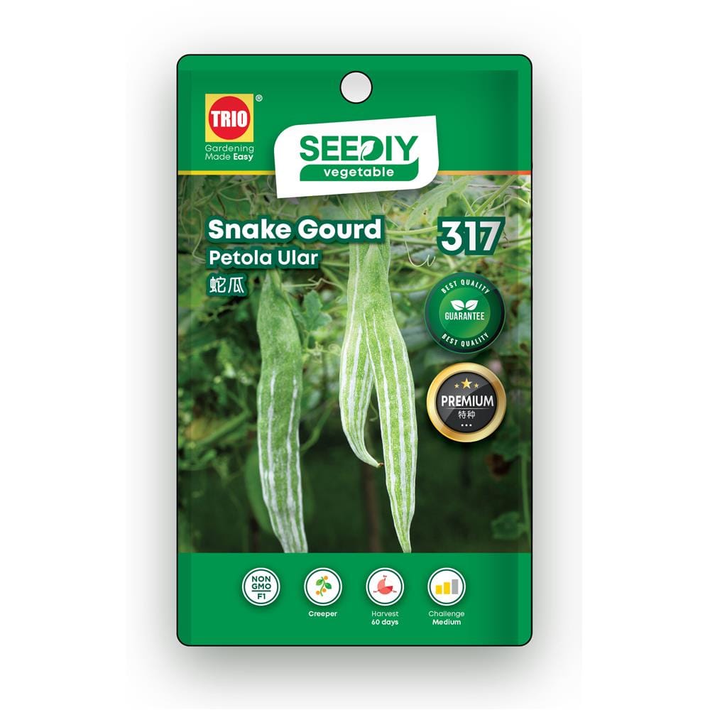 TRIO SEEDIY SNAKE GOURD SEED