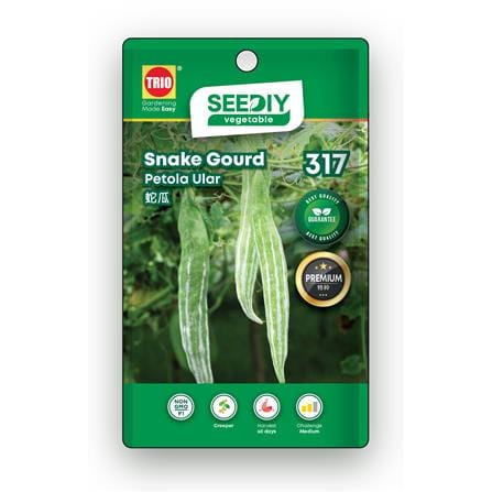 TRIO SEEDIY SNAKE GOURD SEED